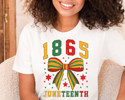 DTF Full Color Transfer - 1865 Juneteenth