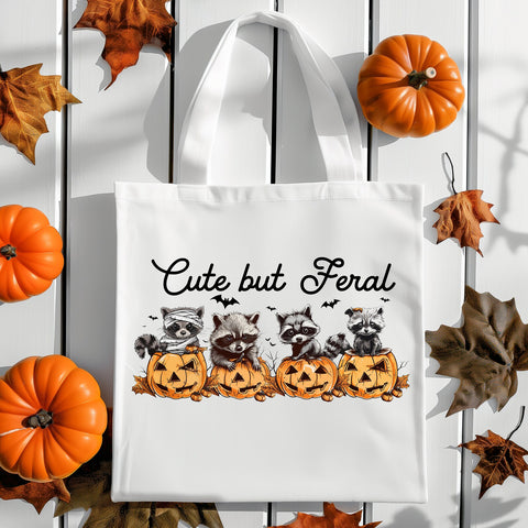 DTF Full Color Transfer - Cute But Feral