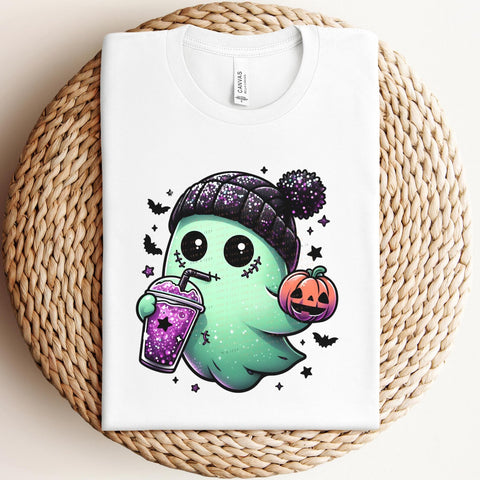 DTF Full Color Transfer - Zombie Ghost