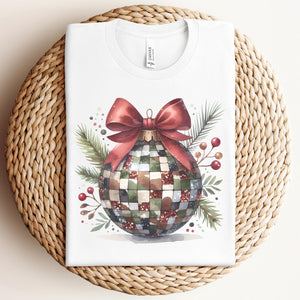 DTF Full Color Transfer - Camo Ornament