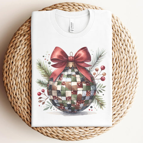 DTF Full Color Transfer - Camo Ornament