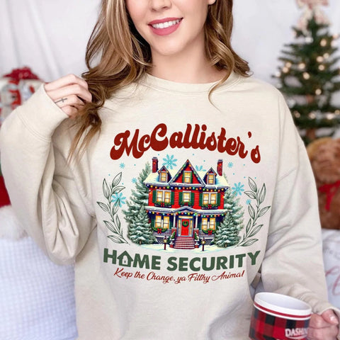 DTF Full Color TShirt Transfer - McCallister's Home Security