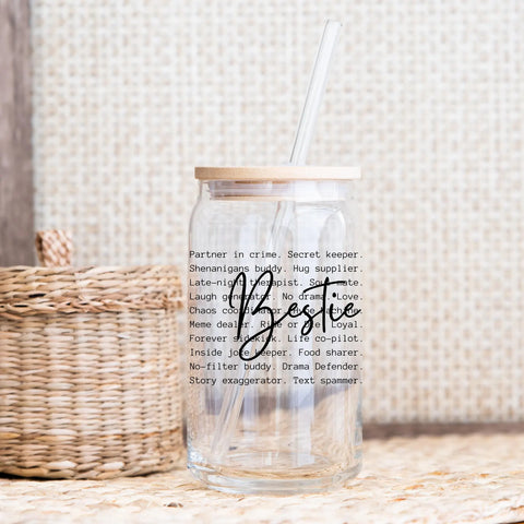 UV DTF Decal - Bestie