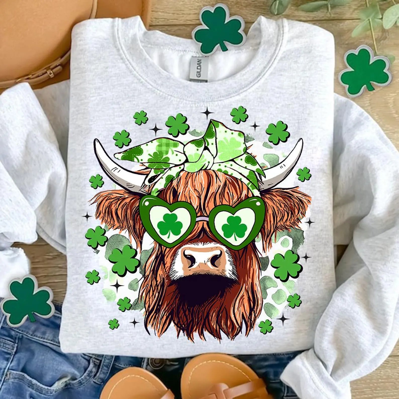 DTF Full Color Transfer - Shamrock Highland