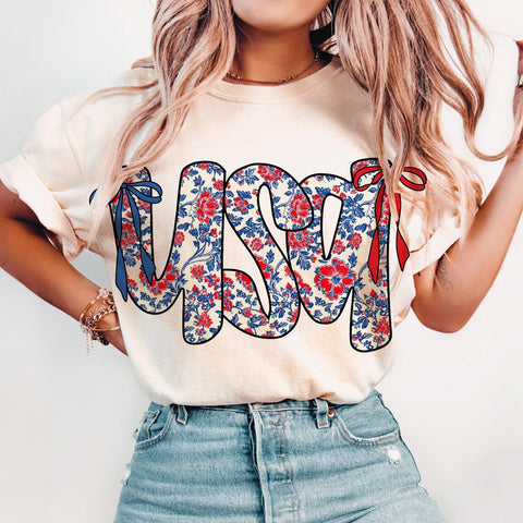 DTF Full Color Transfer - Coquette USA