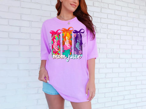 DTF Full Color Transfer - Mom Juice Alan