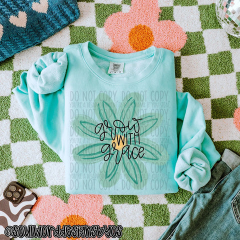 DTF Full Color Transfer - Grow With Grace