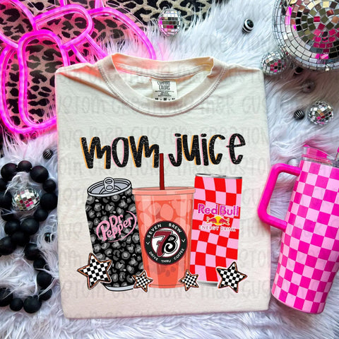 DTF Full Color Transfer - Mom Juice