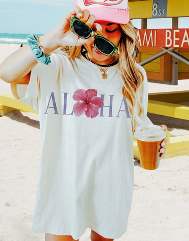 DTF Full Color Transfer - ALOHA