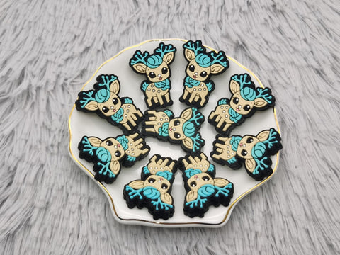 Silicone Focal - Winter Deer