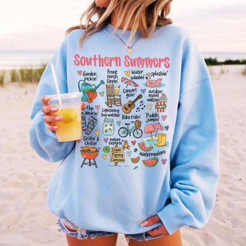 DTF Full Color Transfer - Southern Summers