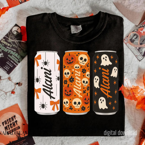 DTF Full Color Transfer - Spooky Alanis