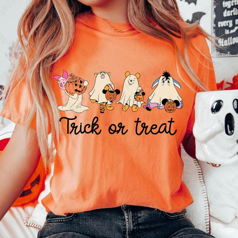 DTF Full Color Transfer - Trick or Treat PBear