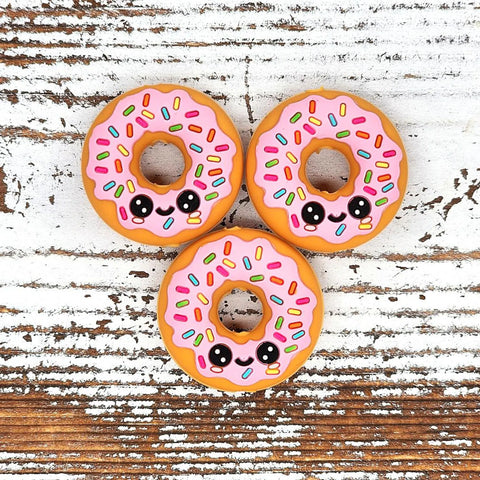 Silicone Focal - 3D Sprinkle Donut