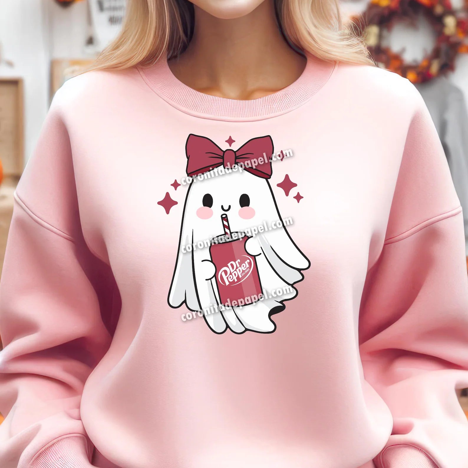 DTF Full Color Transfer - Dr P Ghost