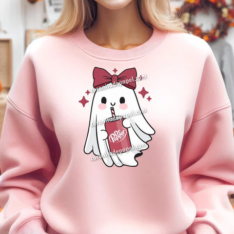 DTF Full Color Transfer - Dr P Ghost