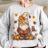 DTF Full Color Transfer - Cute Fall Gnome