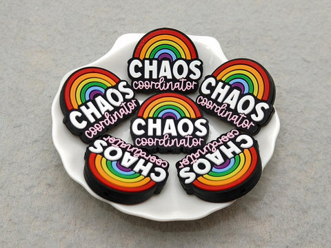 Silicone Focal - Chaos Coordinator Rainbow