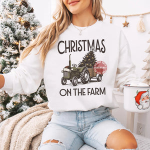 DTF Full Color Transfer - Christmas On The Farm