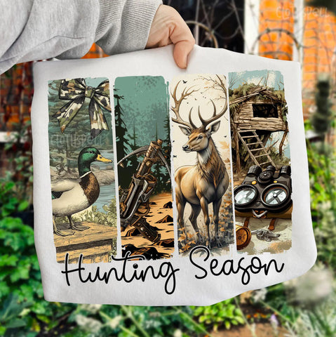 DTF Full Color Transfer - Hunting Season