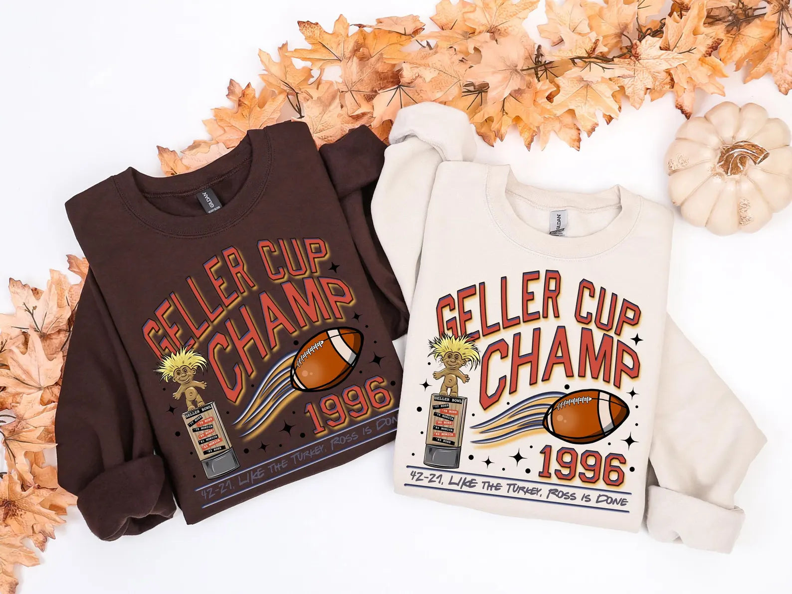 DTF Full Color TShirt Transfer - Gellar Cup Champ