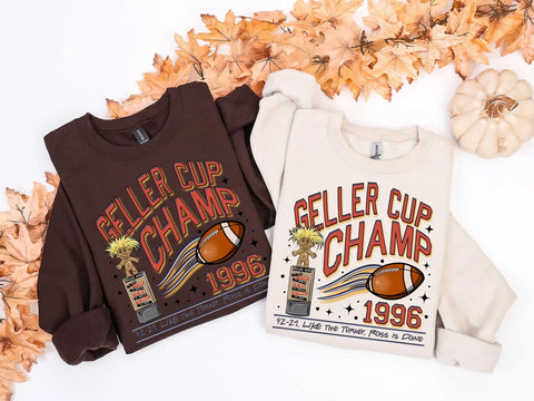 DTF Full Color TShirt Transfer - Gellar Cup Champ