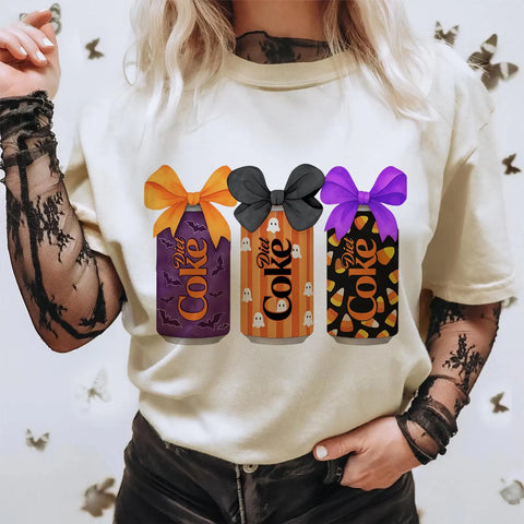 DTF Full Color Transfer - Spooky Diet C