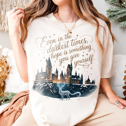 DTF Full Color TShirt Transfer - Darkest Of Times - HP