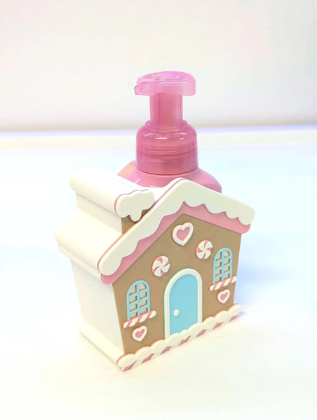 Soap Holder - Gingerbread House (Fits BBW Foaming Soap)