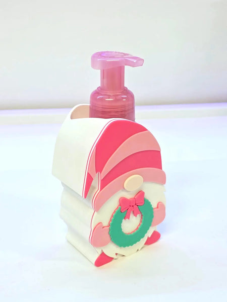 Soap Holder - Winter Gnome (Fits BBW Foaming Soap)