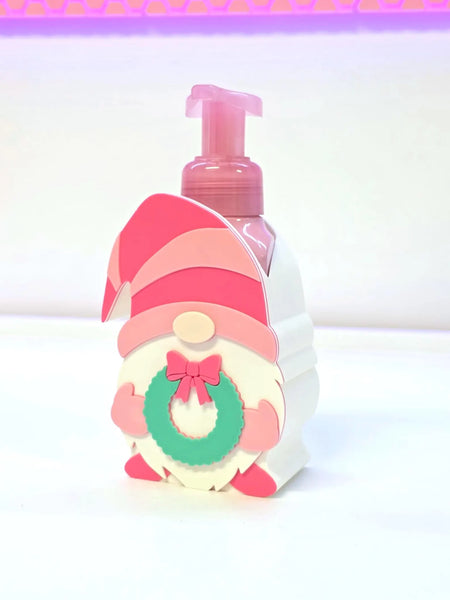 Soap Holder - Winter Gnome (Fits BBW Foaming Soap)