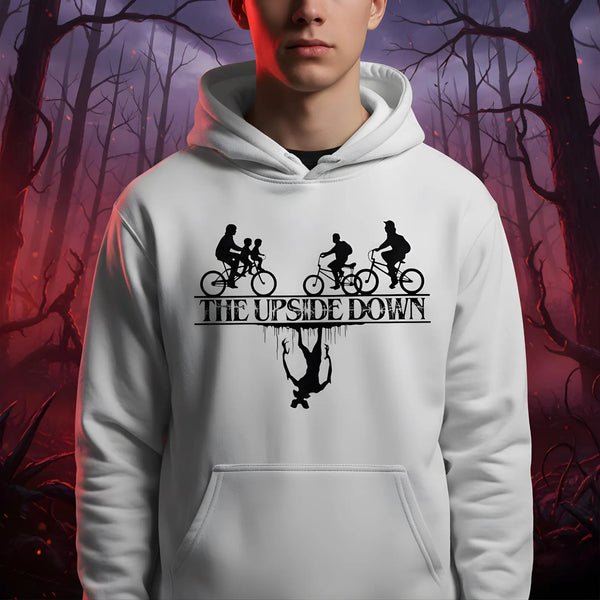 DTF Full Color TShirt Transfer - Upside Down - (Black or White)