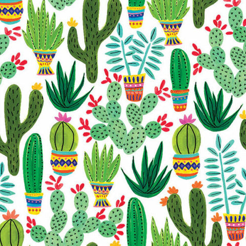 20x30" Tissue Paper - Cactus