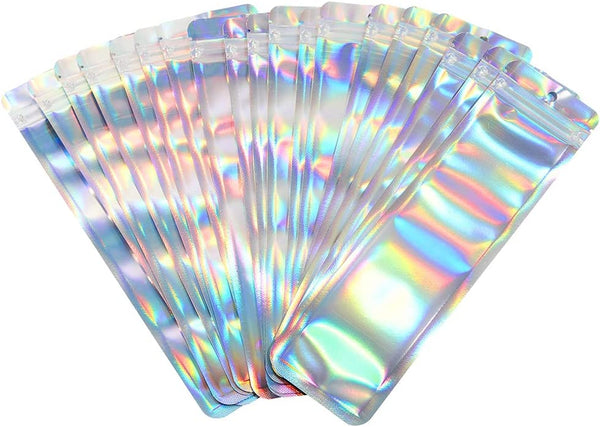 Holographic Bags - Self-Seal Strip