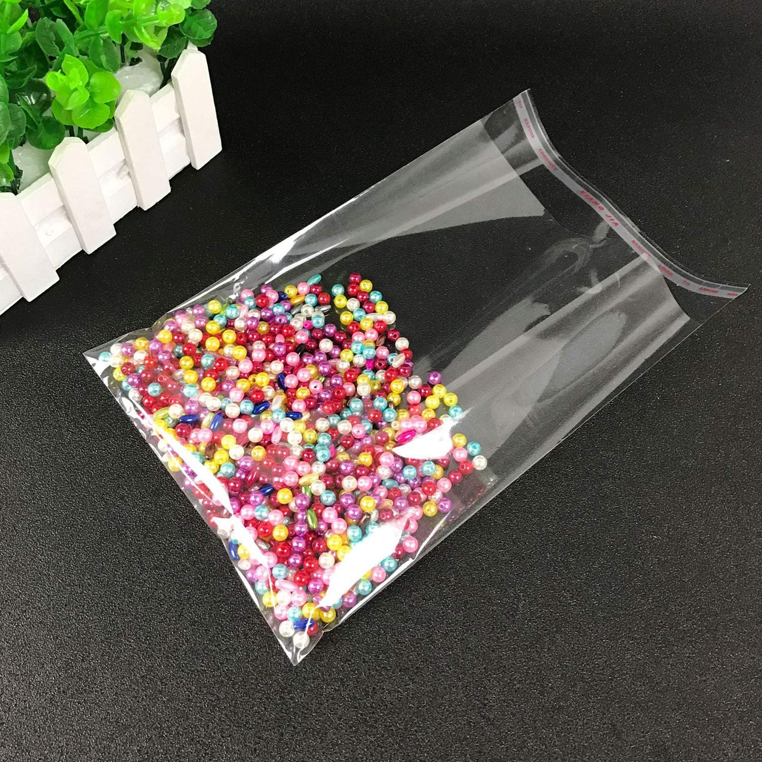Clear Poly Bags - Self Sealing Bags for Shirts & Shipping Supplies – Small  Biz Shipping Co