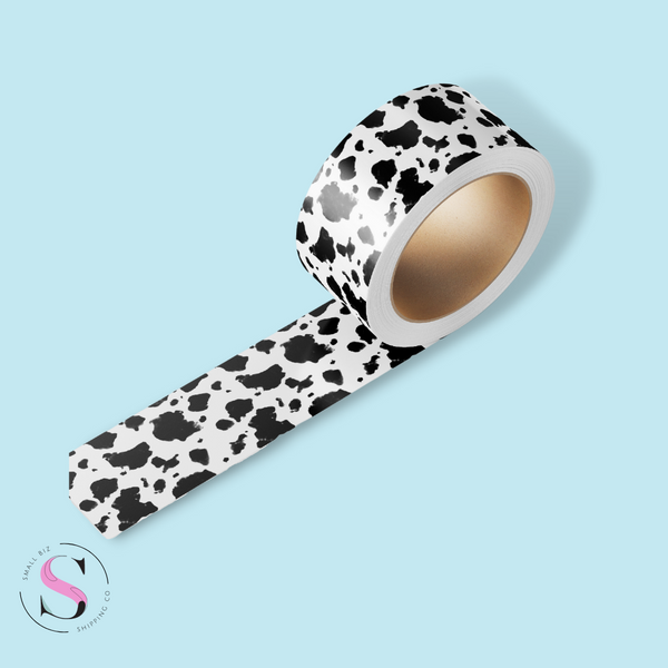 Cow Print Shipping Tape