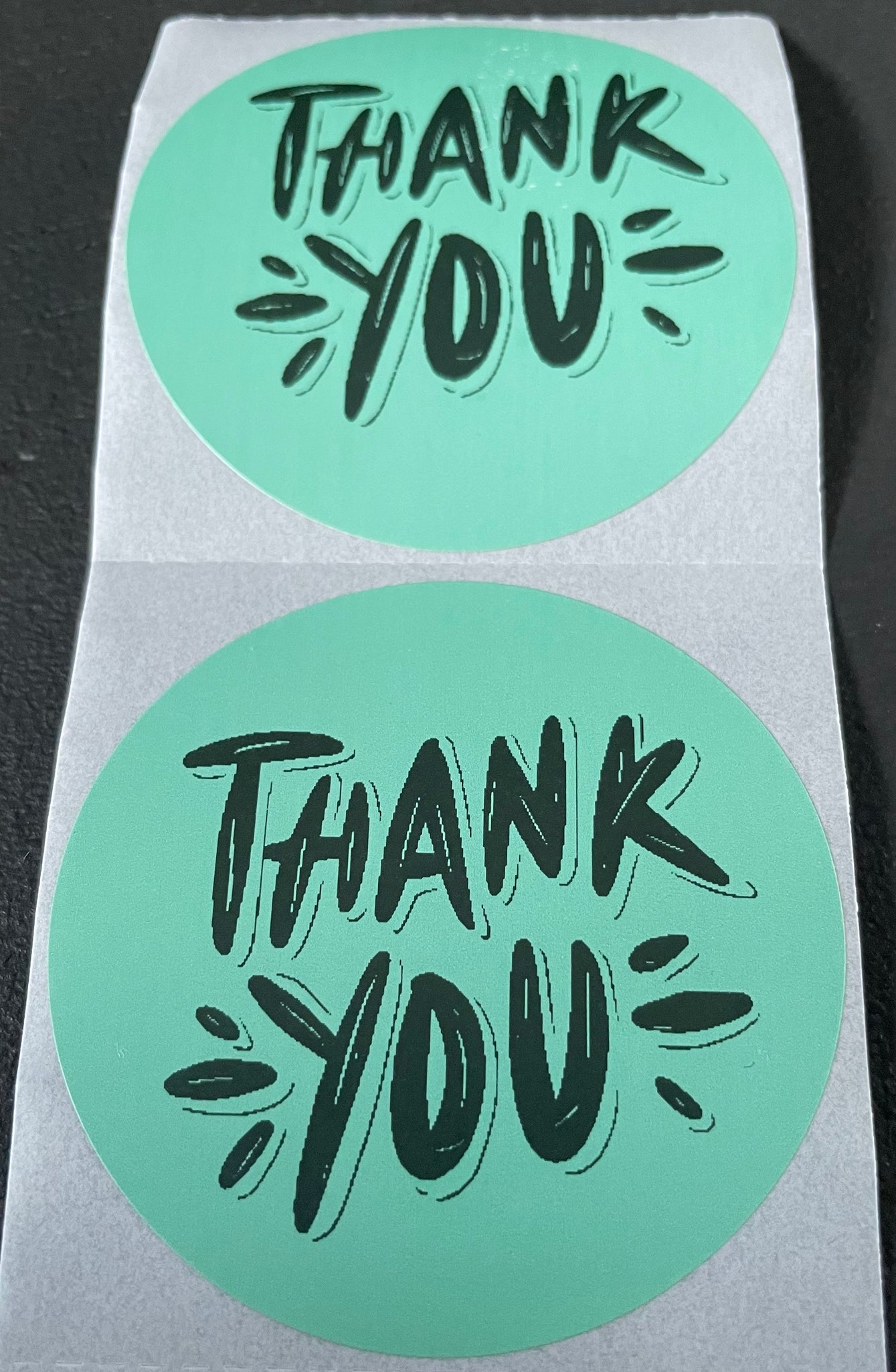Thank You Stickers  | 2" Round Shipping Stickers