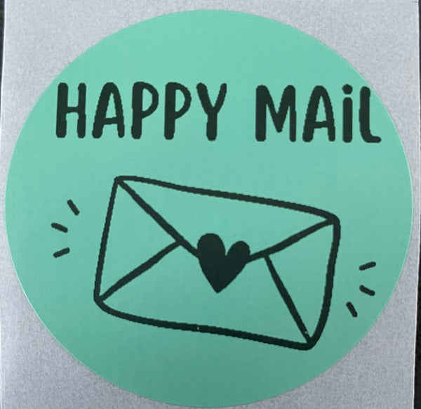 You Got Mail Sticker Sheet, Small Business Stickers, Packaging Stickers,  Happy Mail Stickers, Envelope Stickers, Mail Sealing Sticker