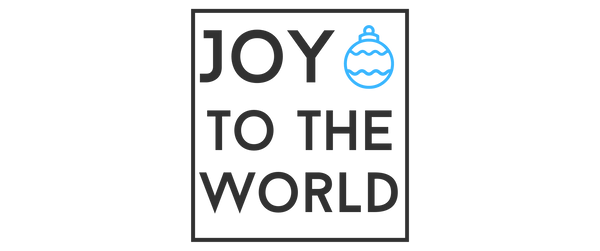 Joy To The World Beer Can Glass Template | Digital Download Only