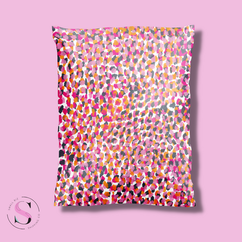 10x13" Poly Mailer - Confetti