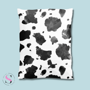 10x13" Poly Mailer - Cow Print