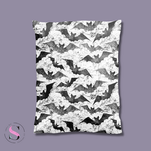 10x13" Poly Mailer - Feeling Batty Halloween Poly Mailer