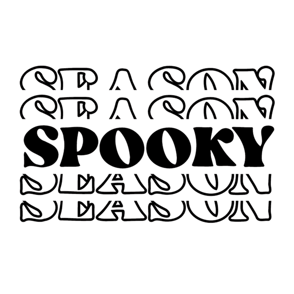 Spooky Season  | 2" Round Shipping Stickers