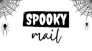Spooky Mail Shipping Stickers | 2.25"x1.25" Shipping Stickers