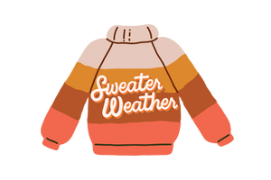 Sweater Weather Stickers