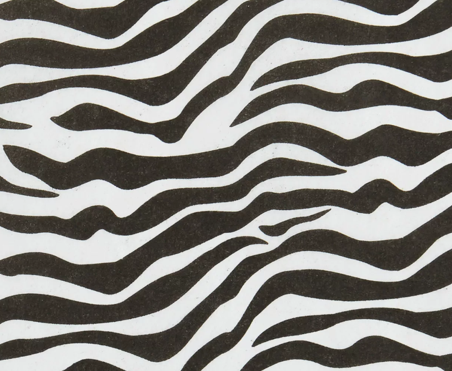20x30" Tissue Paper - Zebra Print